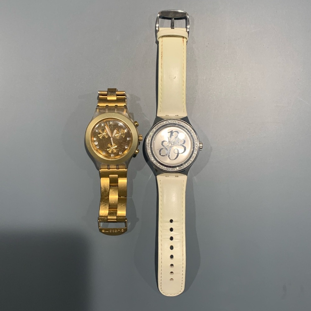 Irony Swatches Lot (2)